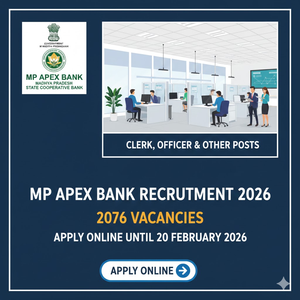 Apex Bank Recruitment 2026