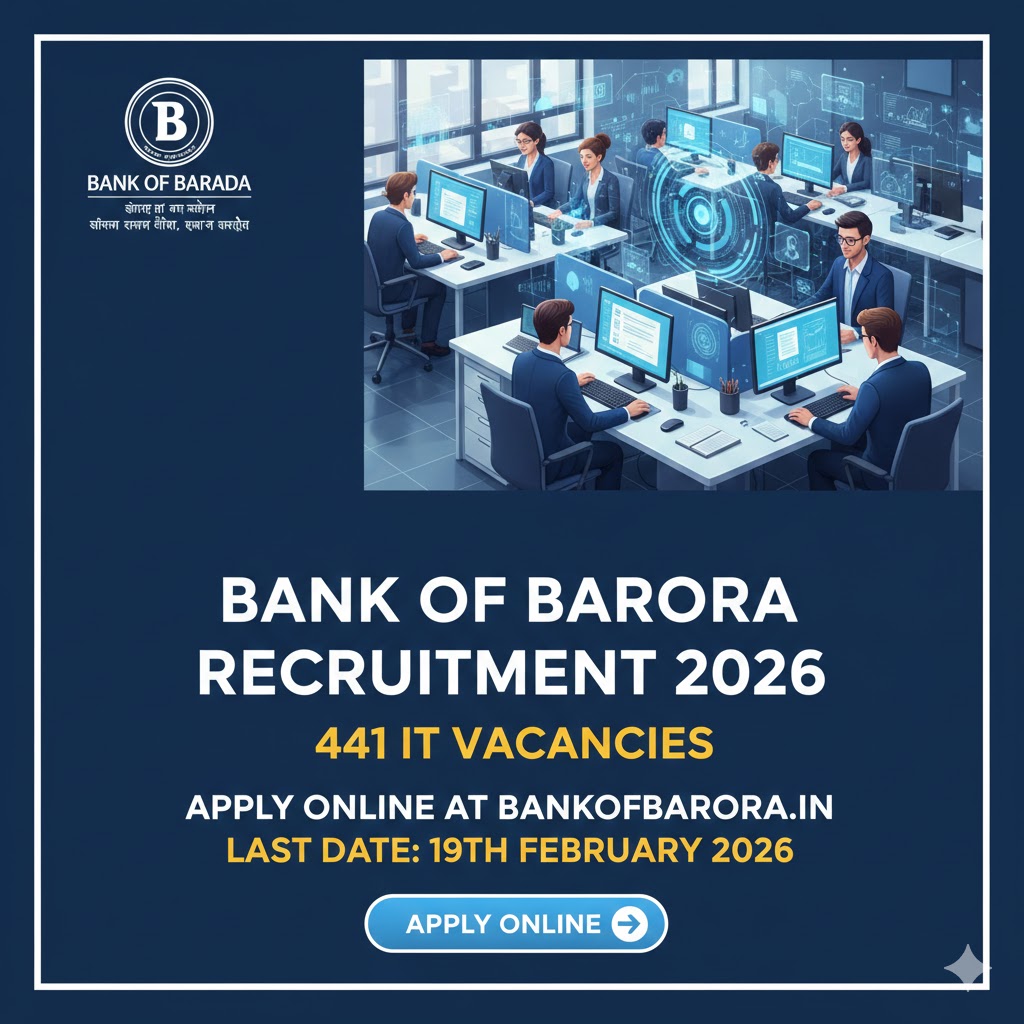 Bank of Baroda Recruitment 2026