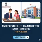 Madhya Pradesh ITI Training Officer Recruitment 2026