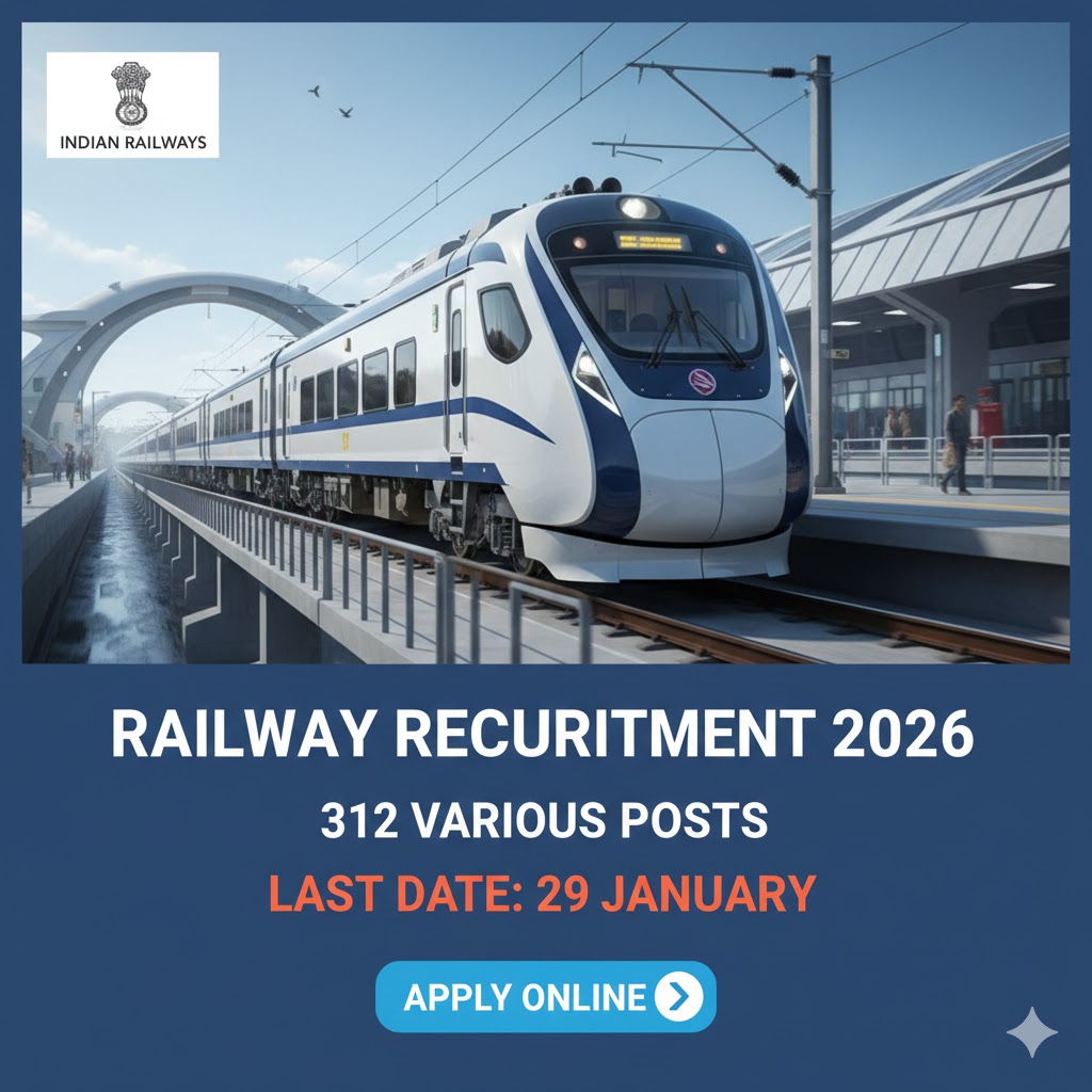Railway Recruitment 2026