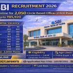SBI Recruitment 2026