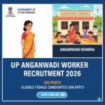 UP Anganwadi Worker Recruitment 2026