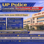 UP Police Constable Recruitment 2026
